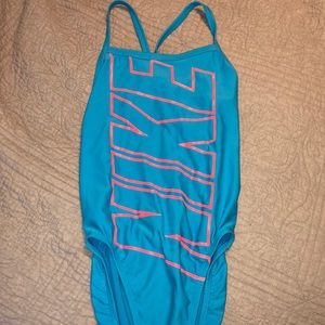 Nike One Piece Swimsuit Size L